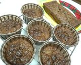 バナナとキャロットのココアパウンドケーキ作り方4写真