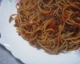 ミートソーススパゲッティ作り方6写真
