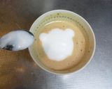 家カフェ☆簡単キャラテアート☆作り方6写真