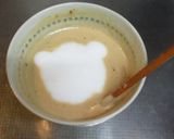 家カフェ☆簡単キャラテアート☆作り方7写真