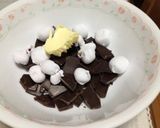 ハートのチョコバー作り方1写真
