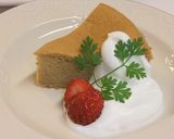 丸型で♡しっとりシフォンケーキ作り方17写真