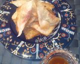 香り箱とセロリの揚げワンタン作り方5写真