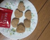 ハート型のミニケーキ♡バレンタインデー作り方1写真
