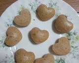 ハート型のミニケーキ♡バレンタインデー作り方4写真
