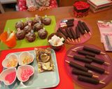 バレンタイン♡チョコバナナ風スティック作り方7写真