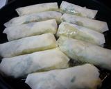 筍が手に入ったら♪弁当◎揚げない☆春巻き作り方18写真