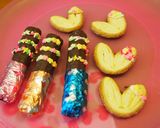 バレンタイン♡チョコバナナ風スティック作り方8写真