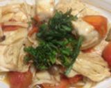ささみときのこのバター醤油炒め作り方11写真