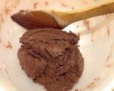 ♡ホワイトチョコサンド黒ココアクッキー♡作り方6写真
