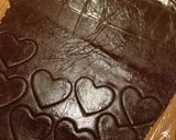 ♡ホワイトチョコサンド黒ココアクッキー♡作り方8写真