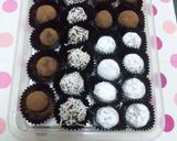 超カンタン！！楽チン♪チョコトリュフ風作り方8写真