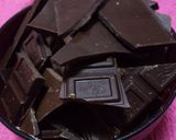型抜き生チョコ★作り方1写真