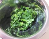 ほうれん草と馬肉のヘルシー栄養満点カレー作り方1写真