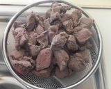 ほうれん草と馬肉のヘルシー栄養満点カレー作り方4写真