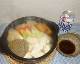 パパの野菜寄せ鍋➄作り方6写真