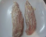 低糖質*揚げない*ささみカツ作り方7写真