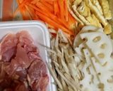 ☆シャキッときんぴらごぼう☆作り方1写真