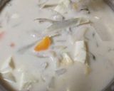 ☆豚肉で粕汁☆作り方5写真
