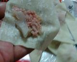 プリプリ海老のワンタン作り方3写真