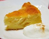 しっとり♪ りんごとヨーグルトのケーキ作り方10写真