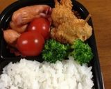 子供のお弁当に☆トロミ付きそぼろ作り方4写真