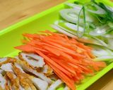 長ネギと竹輪の塩麹炒め【作りおき】作り方1写真