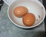ソフトクッキー(チョコチップ)作り方1写真