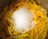 コアントロー香る♡ネーブルオレンジピール作り方3写真