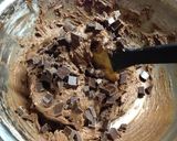 チョコチャンクマフィン。バレンタインにも作り方5写真