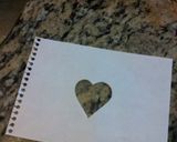 バレンタインに♡ハートの簡単ラテアート作り方1写真