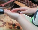 友チョコ・義理チョコに簡単トリュフを♪作り方7写真