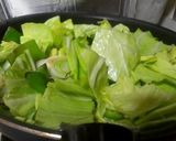 温泉たまごの回鍋肉トースト(´Д`)作り方3写真