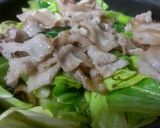 温泉たまごの回鍋肉トースト(´Д`)作り方4写真