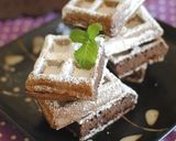 ☆簡単チョコワッフル☆作り方4写真