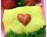 オムライスで♡簡単ドキドキプリキュア♡作り方6写真