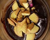 クッキーブラウ二ー作り方4写真