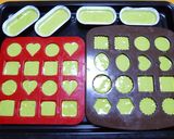 ☆抹茶プチケーキ☆（ホワイトチョコ入り）作り方5写真