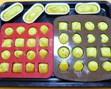 ☆抹茶プチケーキ☆（ホワイトチョコ入り）作り方8写真