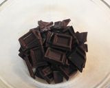 ＊おやつに＊柿の種のチョコバー＊作り方2写真