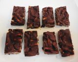 ＊おやつに＊柿の種のチョコバー＊作り方6写真