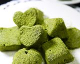 ☆抹茶プチケーキ☆（ホワイトチョコ入り）作り方12写真