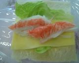 香り箱ＤＥ絶品らっぷさんど☆作り方4写真