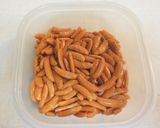 ＊おやつに＊柿の種のチョコバー＊作り方7写真