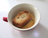 中からとろり♡チョコ入りフレンチトースト作り方4写真