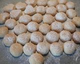 ☆ホワイトスノー☆さっくりクッキー作り方7写真