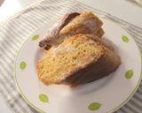 中からとろり♡チョコ入りフレンチトースト作り方9写真