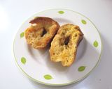 中からとろり♡チョコ入りフレンチトースト作り方6写真
