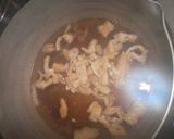 水菜の煮浸し✿作り方1写真