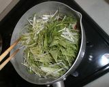 水菜の煮浸し✿作り方2写真
